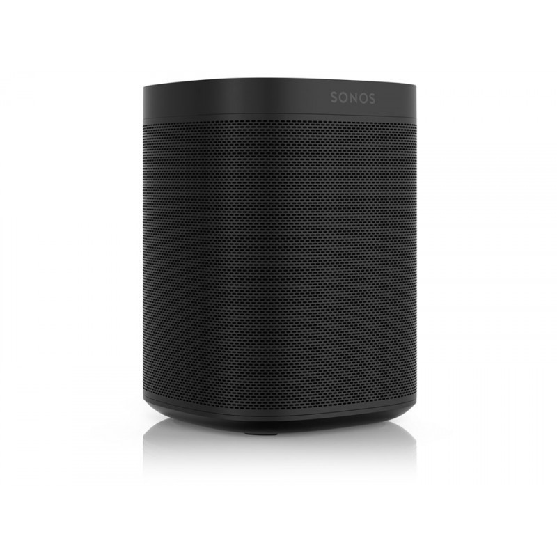 Højttalere - Sonos One Gen2 trådløs højttaler sort
