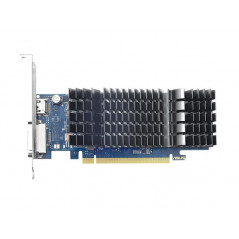 Komponenter - ASUS GeForce GT 1030 LP Silent 2GB GDDR5