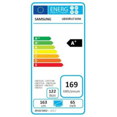 Billige tv\'er - Samsung Curved 65-tommer 4K UHD-TV