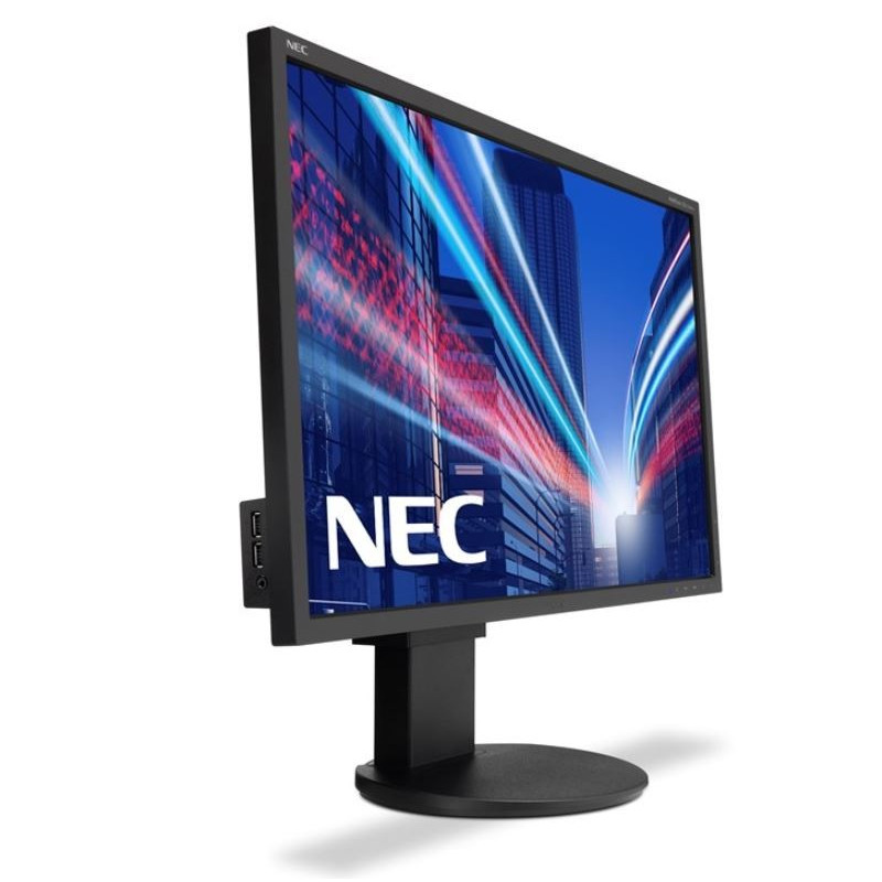 Brugte computerskærme - NEC MultiSync 27" LCD-skärm med IPS-panel (brugt)