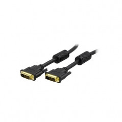 Skærmkabel & skærmadapter - DVI-kabel 1.5 to 2 meter (brugt)