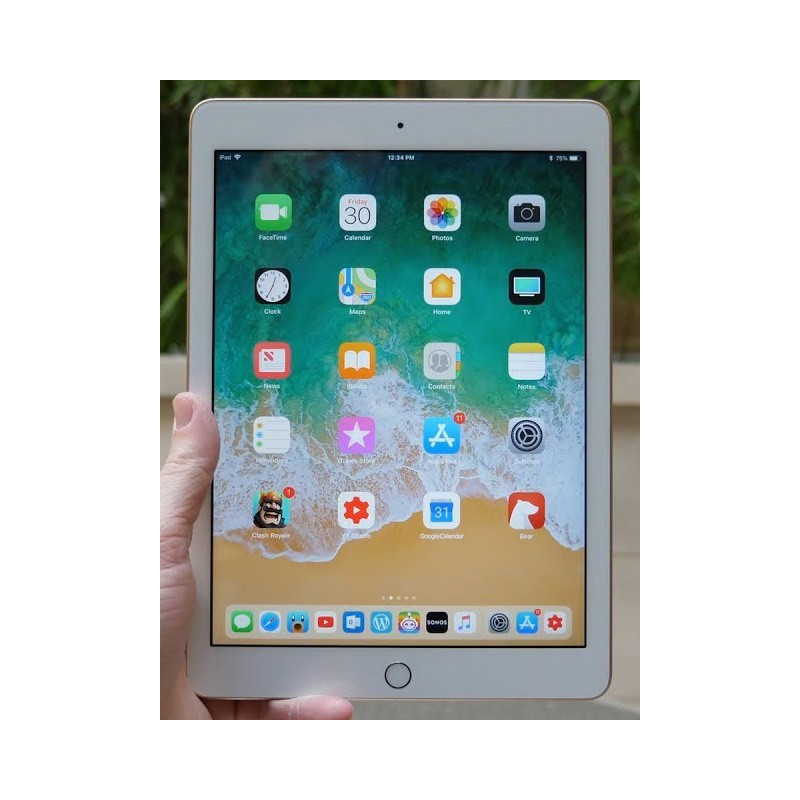 Billig tablet - iPad (2019) 10.2" 7th gen. 32GB Wi-Fi Gold