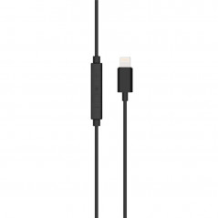 Headset - Champion In-ear Lightning-headset til iPhone (MFi)