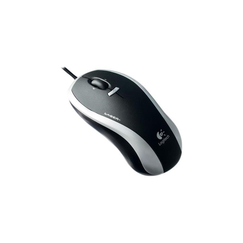 Logitech Trådad Lasermus Mus med ledning - Logitech Wired Laser Mouse