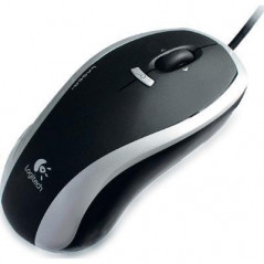Mus med ledning - Logitech Wired Laser Mouse