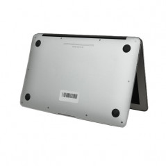 Brugt laptop 12" - MacBook Air 11,6" Mid 2014 (Med ridser på skærmen!)