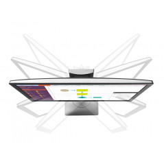 Billig computerskærm - HP EliteDisplay E242 24-skärm med IPS-panel (brugt) (Tilbud)