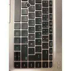 Brugt laptop 14" - HP EliteBook 840 G3 NO FHD i5 8GB 256SSD (brugt med mura)