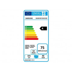 Billige tv\'er - Samsung 40-tums Smart LED-TV (box damage)