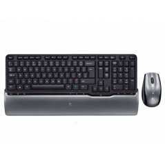 Trådløse tastaturer - Logitech trådløs mus og tastatur