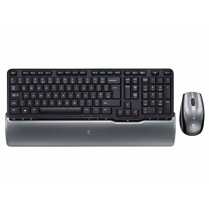 Logitech trådlös mus och tangentbord Trådløse tastaturer - Logitech trådløs mus og tastatur