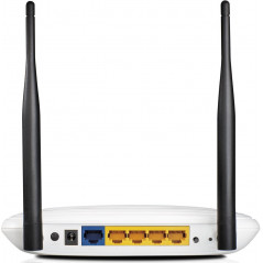 Router og trådløst netværk - TP-Link trådløs router