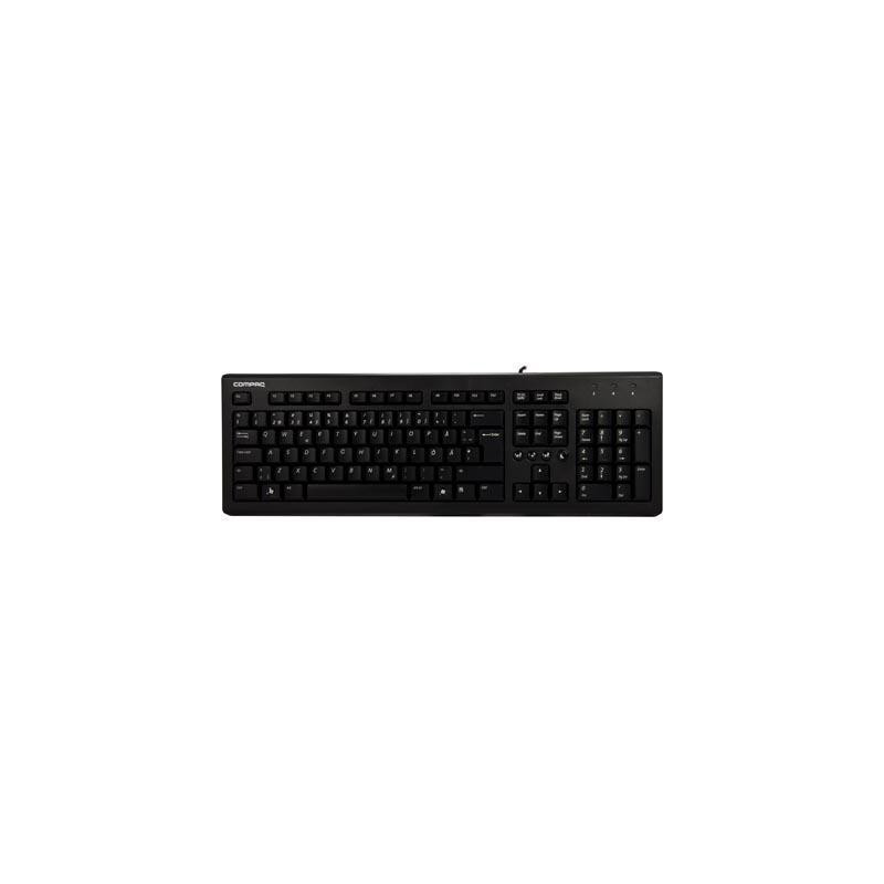Tastaturer med ledning - Compaq tastatur
