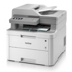 Billig laserprinter - Brother DCP-L3550 trådlös allt-i-ett färglaserprinter med matarfack