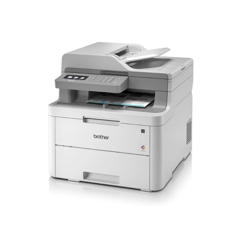 Billig laserprinter - Brother DCP-L3550 trådlös allt-i-ett färglaserprinter med matarfack