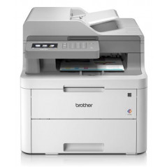 Billig laserprinter - Brother DCP-L3550 trådlös allt-i-ett färglaserprinter med matarfack