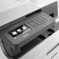 Billig laserprinter - Brother DCP-L3550 trådlös allt-i-ett färglaserprinter med matarfack