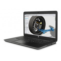 Brugt bærbar computer - HP ZBook 15u G3 med FirePro W4190M (Brugt)