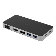 USB-C-dockningsstation av universalmodell