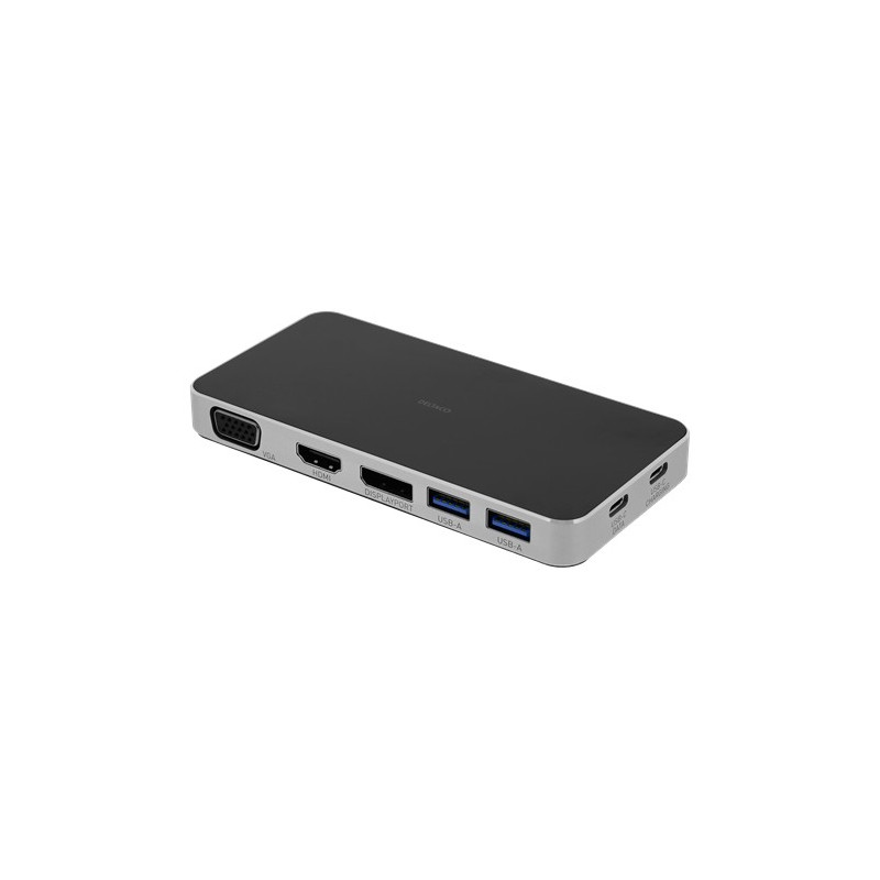 Dockingstation til computer - USB-C-dockningsstation av universalmodell