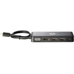HP USB-C Multiport dockningsstation av universalmodell