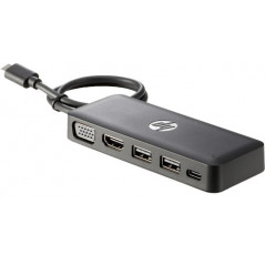 HP USB-C Multiport dockningsstation av universalmodell