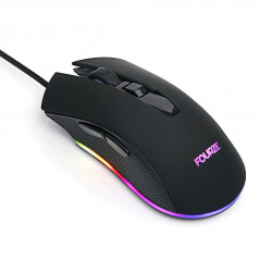 Gaming-mus - Fourze gaming-mus med RGB