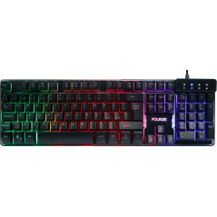 Fourze GK120 gaming-tastatur