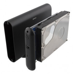 Kabinetter til intern harddisk - USB 3.1-kabinett för intern 2.5"-3.5" SATA-hårddisk