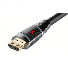 Monster HDMI-kabel Black Platinum 10 meter (Tilbud)