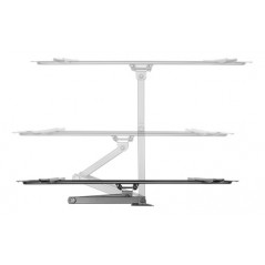 Vægbeslag til højttalere og tv-apparater - Vægbeslag VESA til buede og flade tv\'er, 37"-70", max 40kg