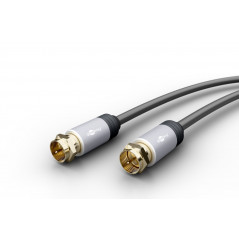 Goobay koaksialkabel med F-stik