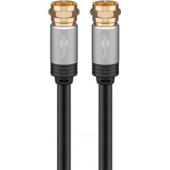 Goobay koaksialkabel med F-stik