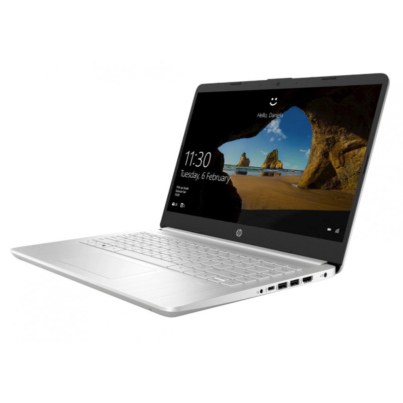 Bærbar computer med skærm på 14 og 15,6 tommer - HP 14-dq1115no i5 8GB 512GB SSD