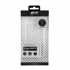 Skaller og hylstre - Gear gennemsigtigt cover til iPhone 6/7/8/SE2/SE3