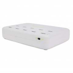 Opladere og kabler - USB-laddstation med 10 USB-portar 1A/2.4A
