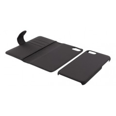 Smartphone- & mobiltilbehør - Magnetiskt 2-i-1 Plånboksfodral till iPhone 6/6S