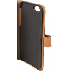 Smartphone- & mobiltilbehør - Magnetiskt 2-i-1 Plånboksfodral till iPhone 6/6S