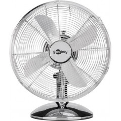 Ventilatorer til de varme aftener! - Goobay bordventilator 34cm