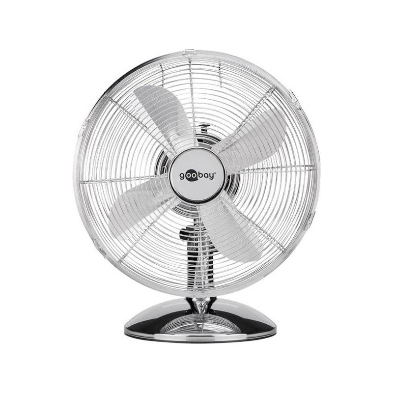 Ventilatorer til de varme aftener! - Goobay bordventilator 34cm