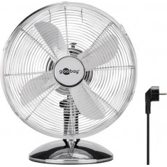 Ventilatorer til de varme aftener! - Goobay bordventilator 34cm
