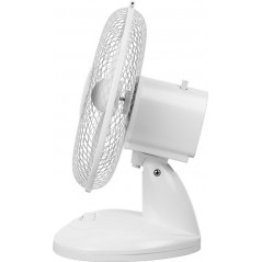 23 cm hvid bordventilator