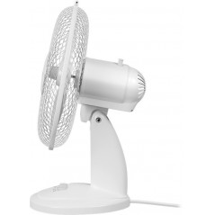 Ventilatorer til de varme aftener! - Tyst och oscillerande bordsfläkt 30 centimeter