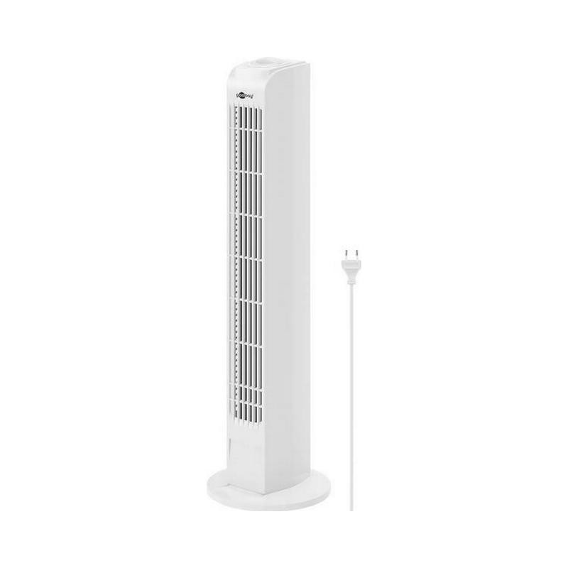 Ventilatorer til de varme aftener! - 75 cm høj søjleventilator