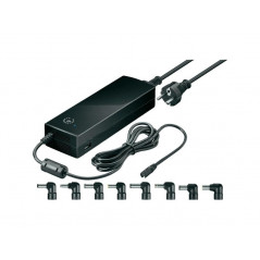 134,5 Watt universaloplader til bærbare computere