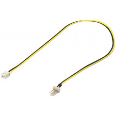 3-pin til 2-pin ventilatorkabel
