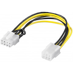 6-pin til 8-pin kabel til grafikkort
