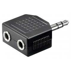 3,5 mm AUX splitter