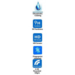 Skærmbeskytter af hærdet glas til iPad 10.2" (2021/2020/2019) 7th 8th 9th gen.