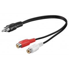 RCA Y-adapter